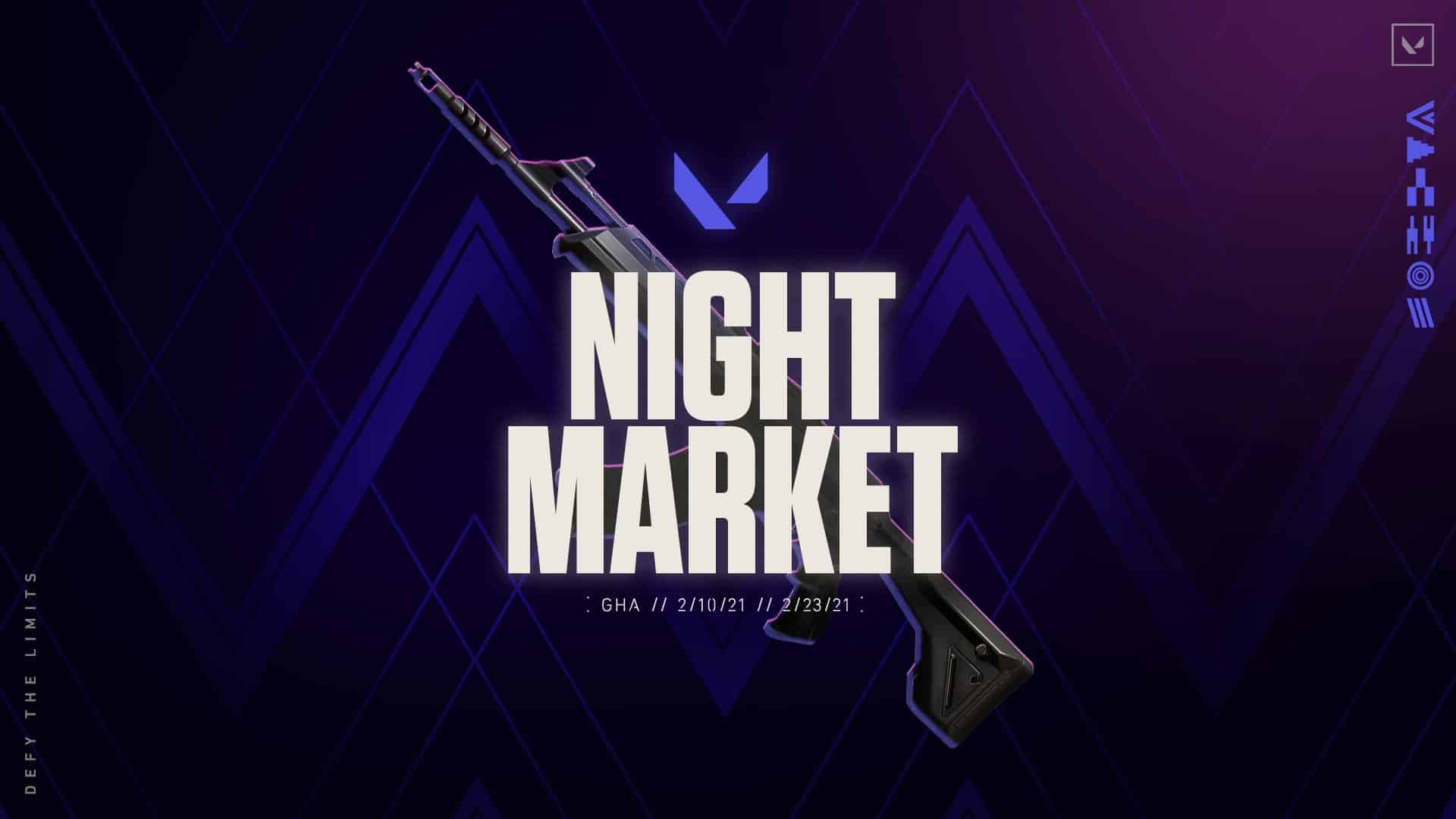 Valorant Night Market Release Date, schedule and how to get it