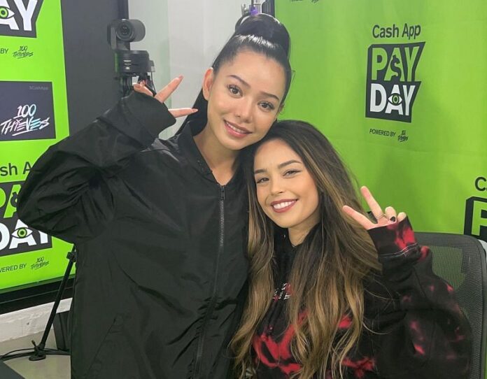 Valkyrae confirms music video rumours with Bella Poarch