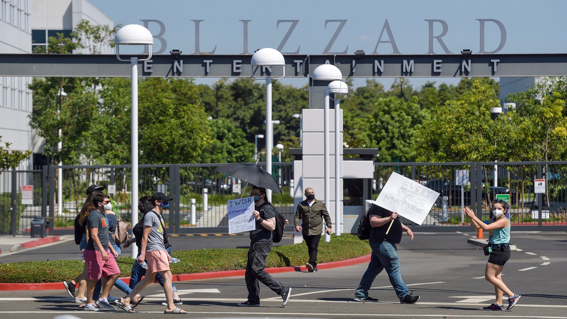 Activision Blizzard Employees File Unfair Labor Practice Suit Against The Company