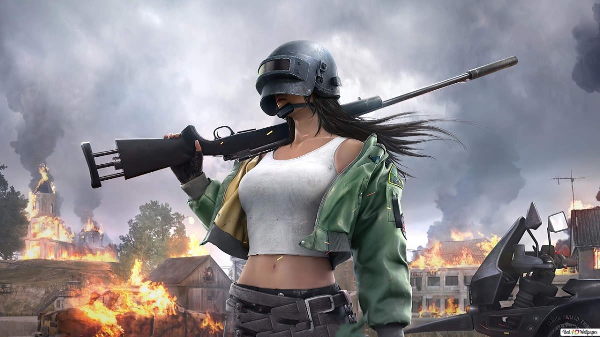 Best Stylish PUBG Mobille names for girls
