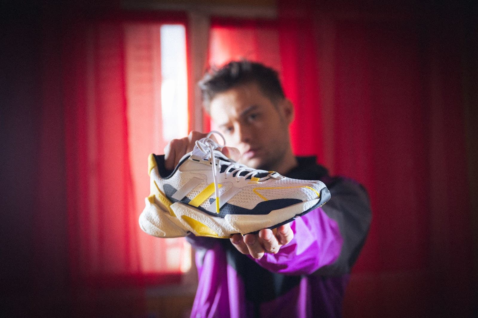 adidas launches new lifestyle sneaker with Team Vitality, inspired by 90s cereal campaigns