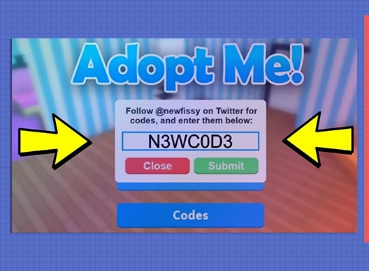 Adopt Me Codes October 2020 How To Get Codes In Adopt Me 2020 - roblox code reading invalid