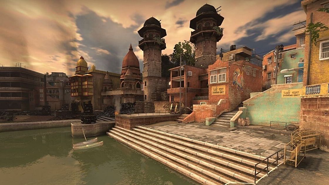 Artist Makes CSGO Map Set in the Shores of Ganga Here's How to Play it