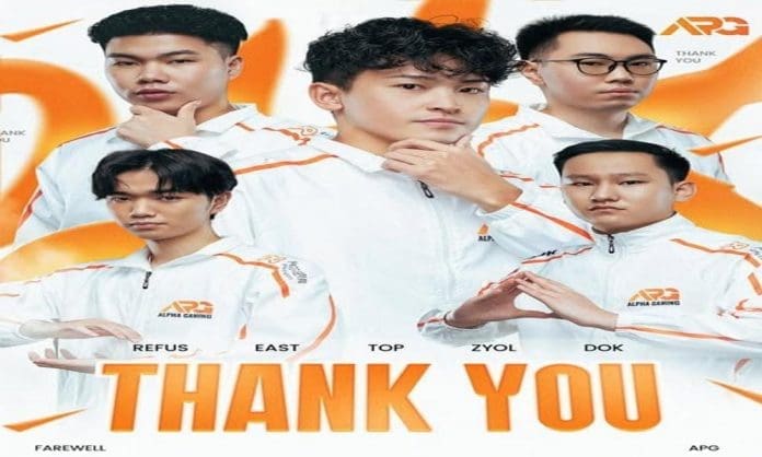 Mongolian esports organisation Alpha Gaming has officially parted ways with its entire PUBG Mobile roster including TOP, DOK, ZYOL, REFUS and EAST after a third-place finish at PMGC 2025.