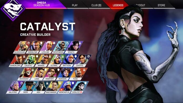 apex legend catalyst
