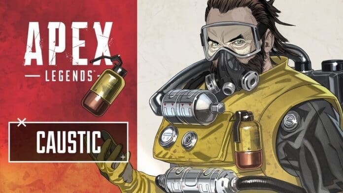 apex legends caustic