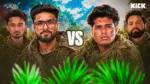 Team Apex Gaming players during the jungle survival challenge in TAG's first YouTube video