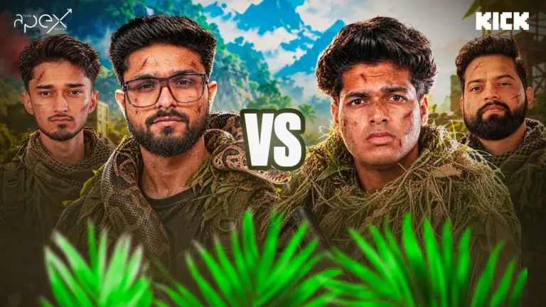 Team Apex Gaming Drops First YouTube Video: Jonathan and TAG BGMI Squad Take On Jungle Survival Challenge