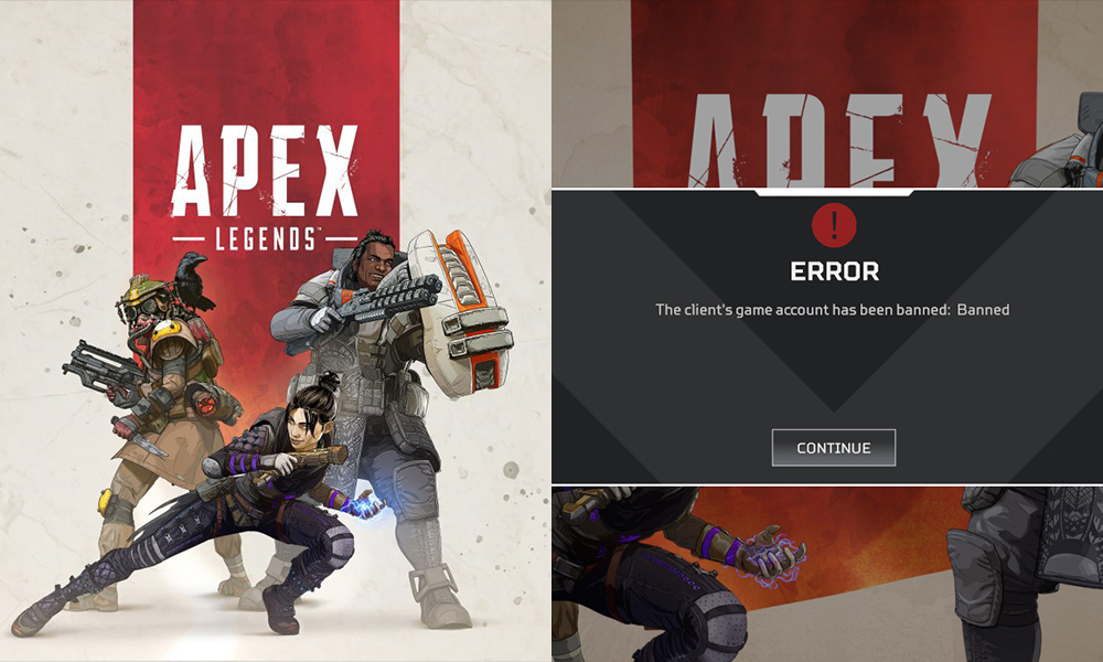 Apex Legends Cheaters Now Receiving Permanent Hardware Bans Talkesport