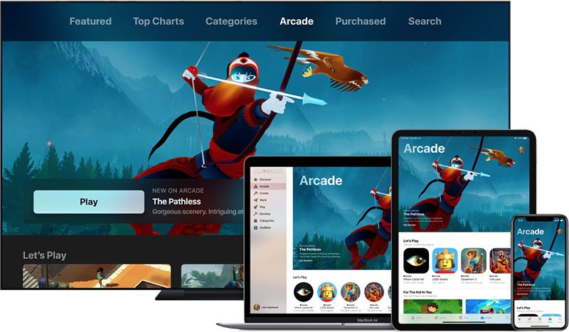 Apple reportedly spending $500 million on Apple Arcade