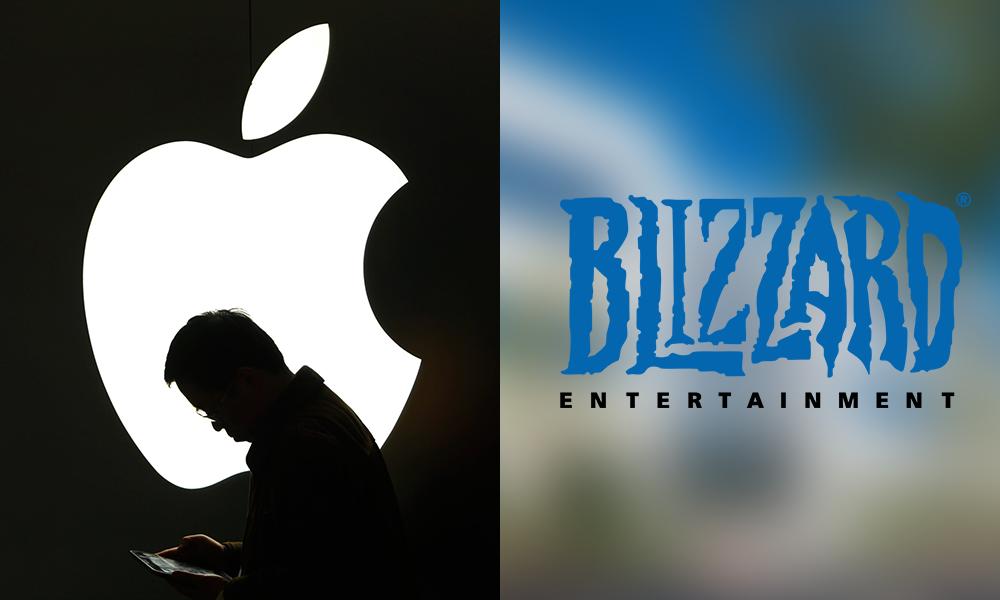 Apple generates more game revenue than Blizzard Entertainment