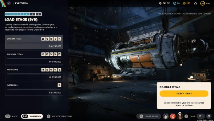 arc raiders expedition project