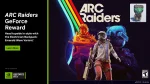 arc raiders nvidia backpack