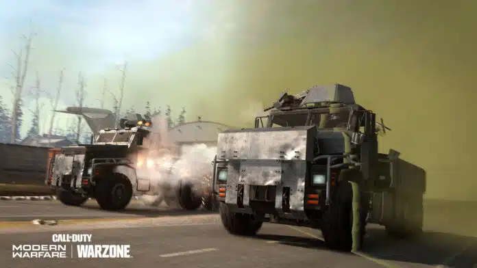 armored truck cod warzone