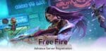 How to register for FF Advance Server in March 2022