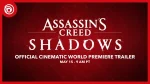 Assassin’s Creed Shadows: Release Date, Expansions, Pre-Order Bonus & AC Infinity Integration