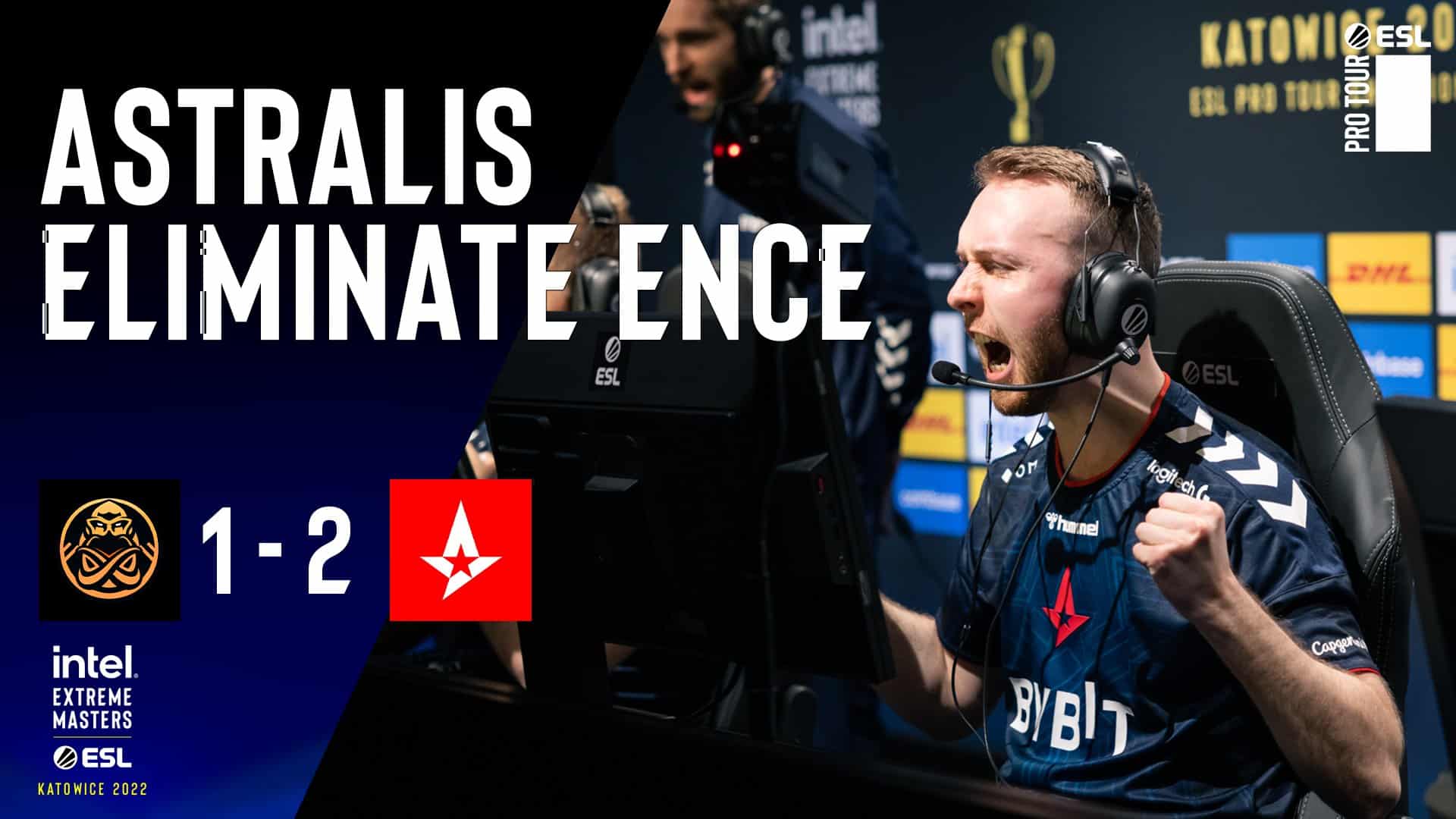 Astralis Take Down ENCE to Stay Alive at IEM Katowice 2022 » TalkEsport