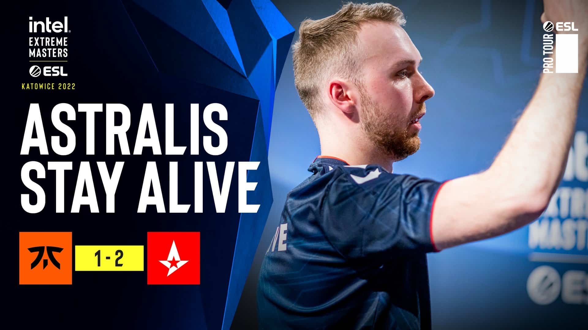 Astralis Send fnatic packing from IEM Katowice 2022