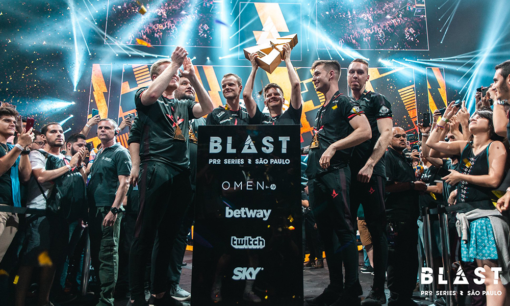 Astralis sweep Liquid to win BLAST Pro Series Sao Paulo