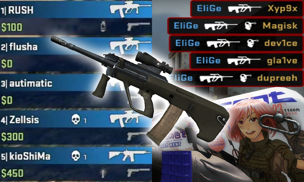 AUGs: A Game Breaking Weapon or one that restores Balance?