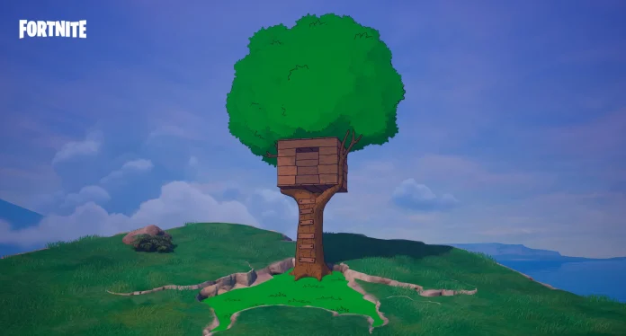 bart's treehouse fortnite