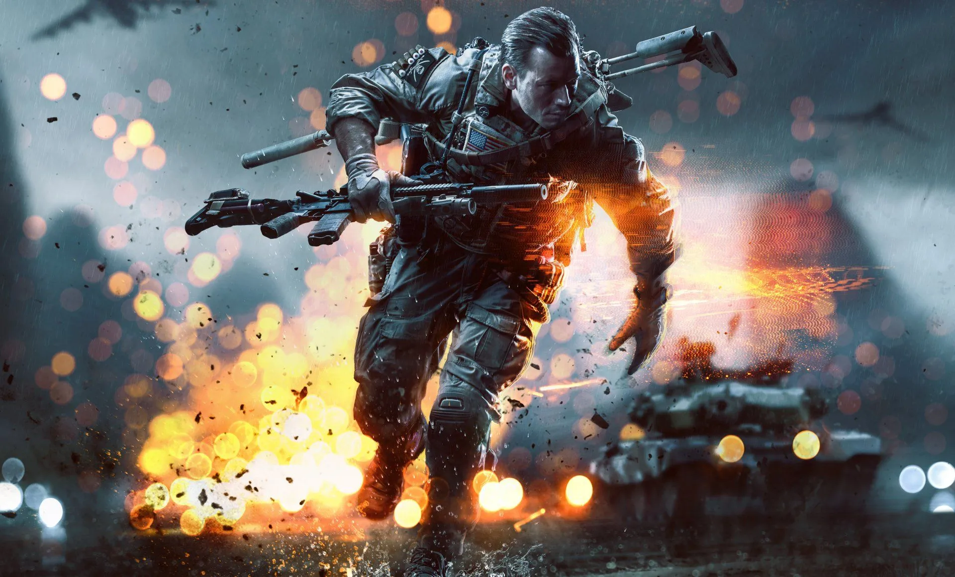 Battlefield 4 PC, random player - kardistruttore on Twitch