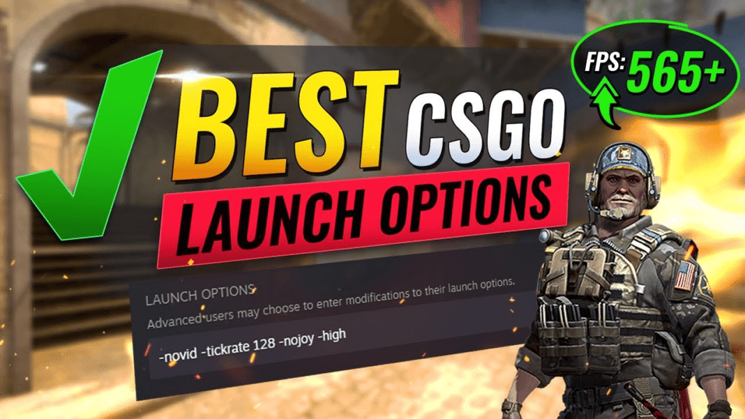 Best CS:GO Launch Options to Use in 2023: Boost FPS Easily