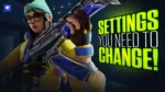 best valorant settings to change right now
