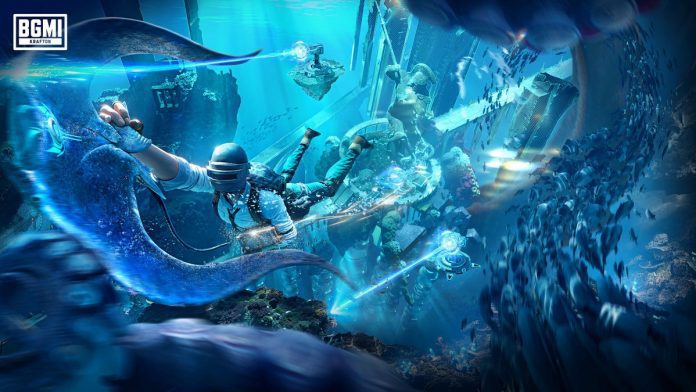 BGMI 4.6 Update to bring back Ocean Odyssey Mode