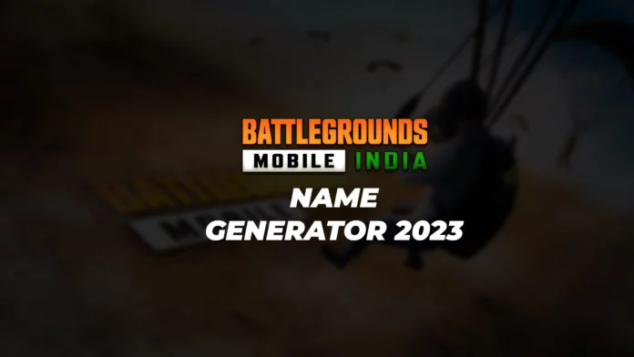 Get a stylish name for your Battlegrounds Mobile India account with our BGMI Name Generator 2023. Choose from a variety of fonts, symbols, and special characters to create a unique and memorable name that will help you stand out from the crowd.