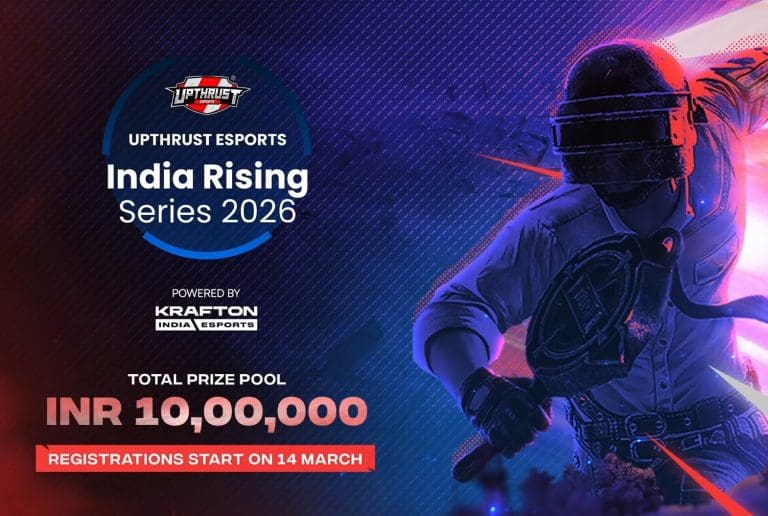 Upthrust Esports India Rising Series 2026: BGMI’s First Open-For-All Tournament of the Year With ₹10 Lakh Prize Pool