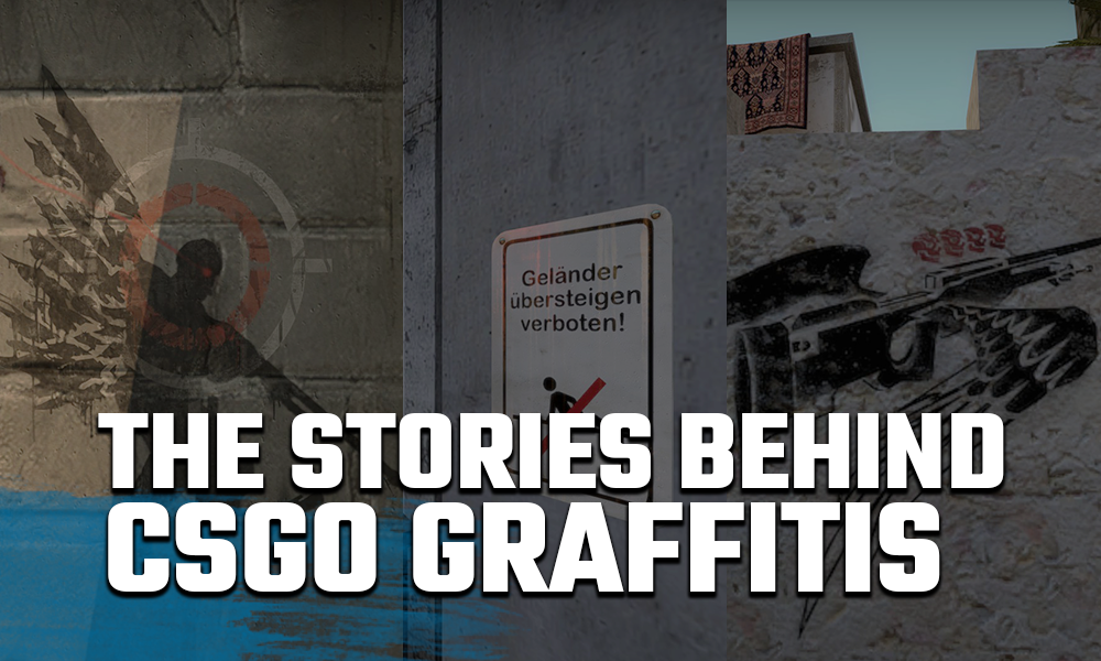 The stories behind CSGO graffiti » TalkEsport