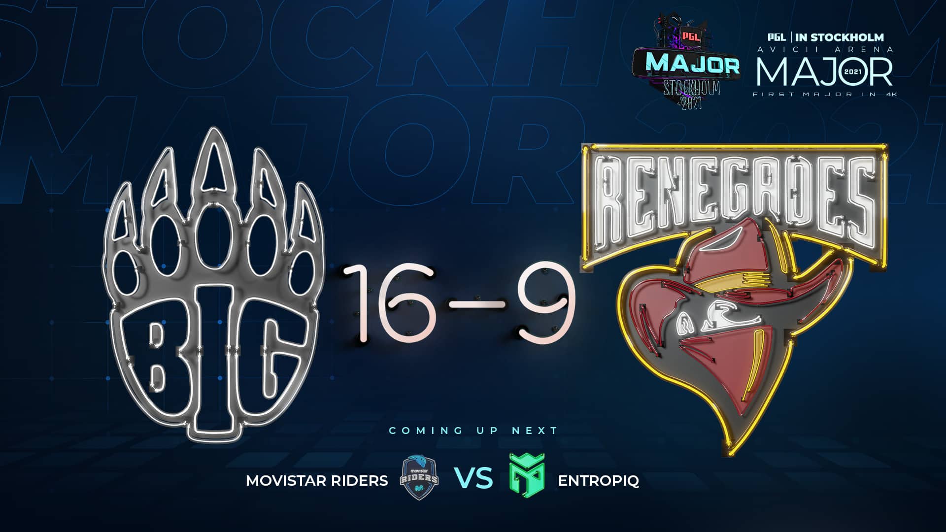 PGL Major: Spirit Demolish Tyloo, BIG Reign Supreme Over Renegades to go 2-1