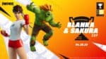 blanka sakura fortnite