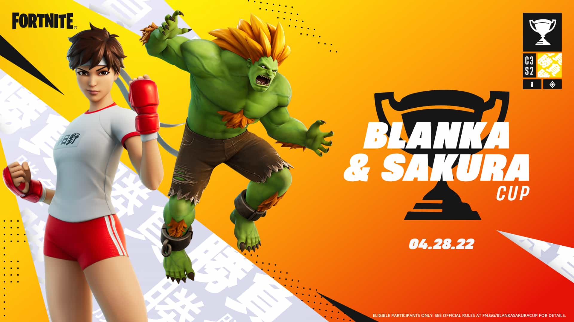 Fortnite to introduce Sakura and Blanka