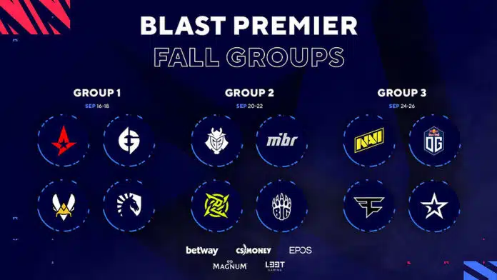 blast premier fall groups