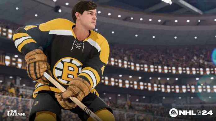 Bobby Orr, the Hall of Fame defenseman from the Boston Bruins, is now available as a free playable character.
