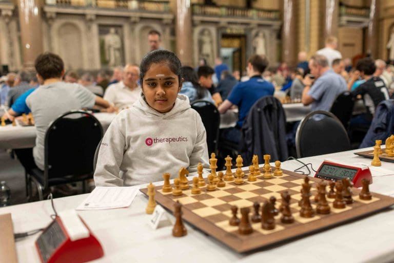 British Prodigy Bodhana Sivanandan Becomes Youngest Girl to Defeat a Chess Grandmaster