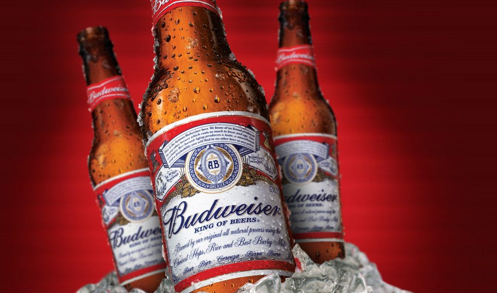 Budweiser applies for “the official beer of esports” trademark