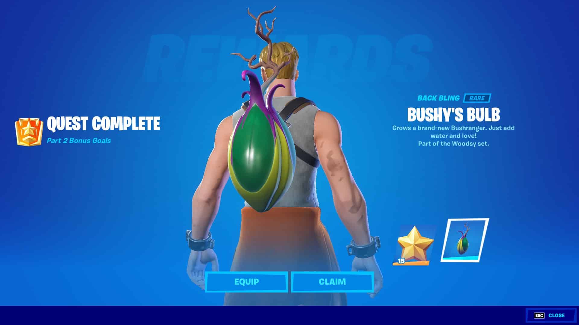 Why did Fortnite disable Bushy’s Bulb?