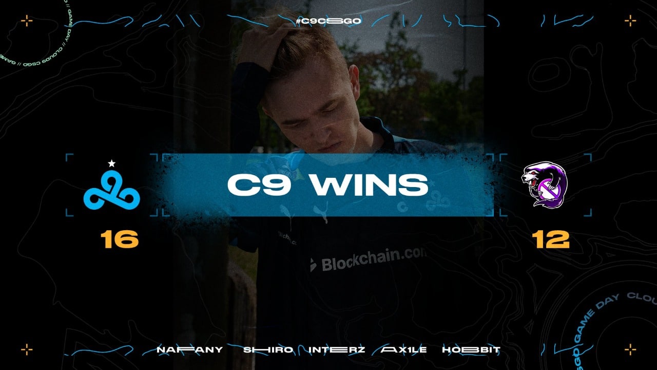 Cloud9 win CIS derby against Outsiders on debut in Antwerp