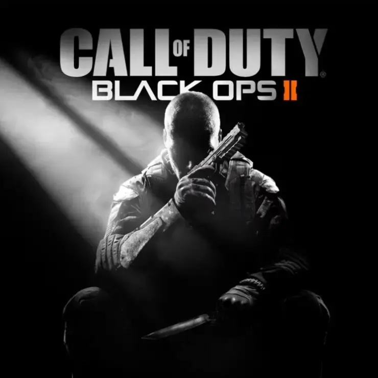 Official PlayStation Store artwork for Call of Duty: Black Ops II on PS4 and PS5.
