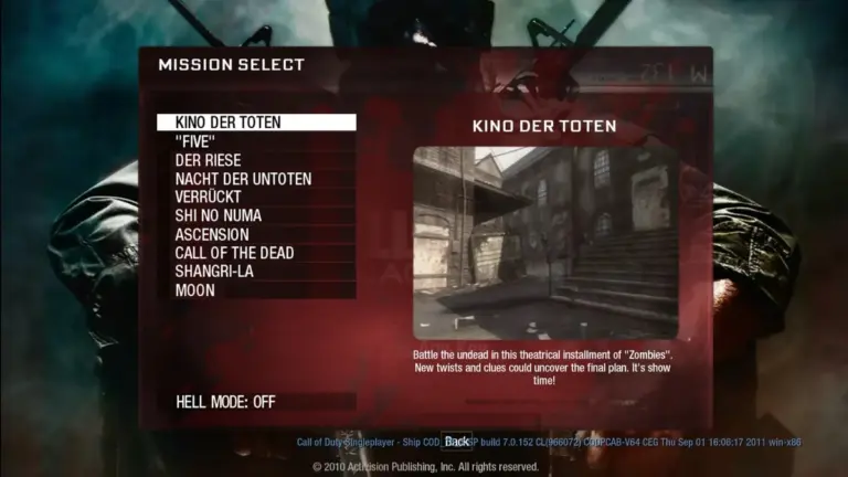 How to Play Black Ops 1 Zombies in Your Browser (All 10 Maps)
