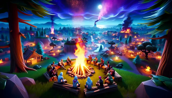 campfire locations fortnite chapter 4 season 4