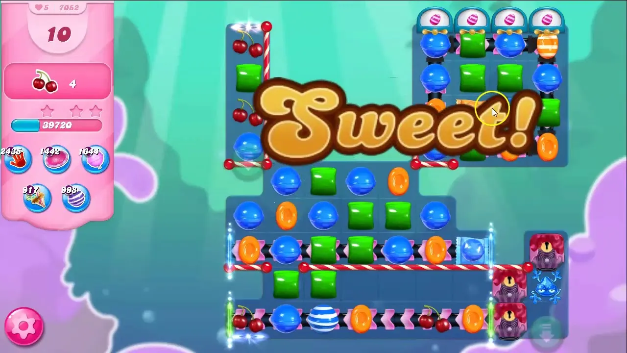 How to Beat Candy Crush Saga Level 7052 Easily » TalkEsport