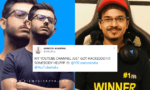 Carryminati and 8Bit Thug YouTube Channels Hacked