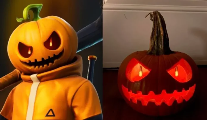 carve pumpkins fortnite