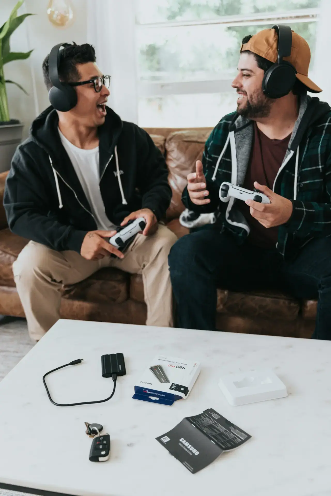 Casual fans watching an esports tournament stream together
