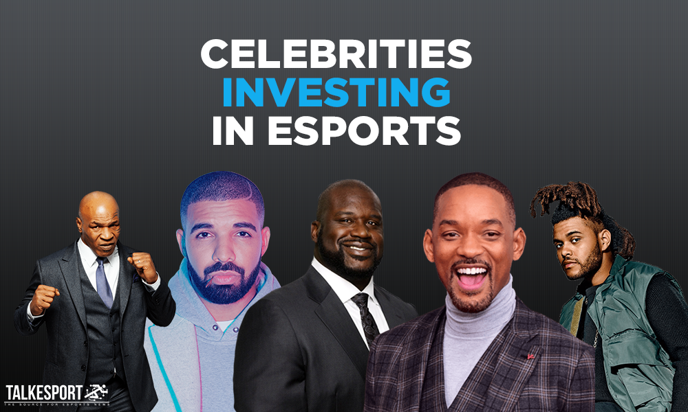 A list of celebrities that invested in Esports recently » TalkEsport