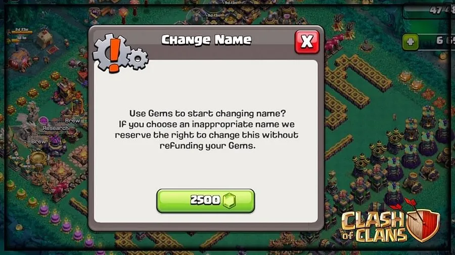 How to Change Your Name in Clash of Clans